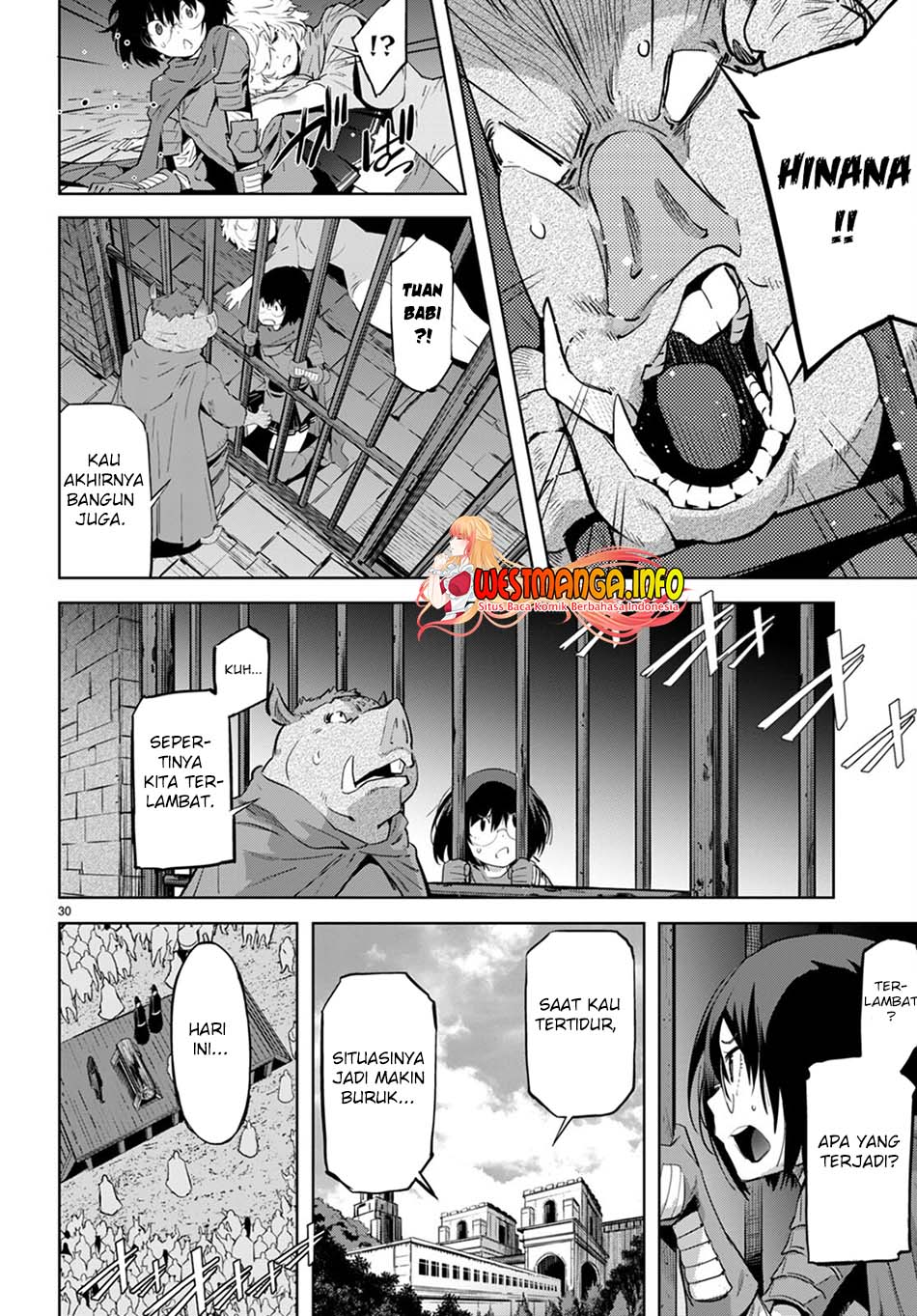Game obu Familia – Family Senki Chapter 43 Gambar 32